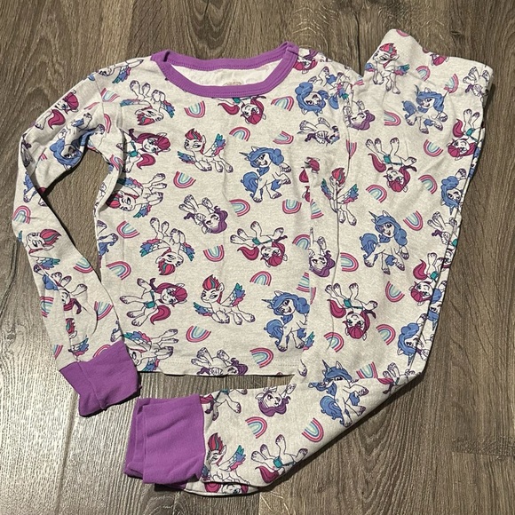 My Little Pony Kids Pajama Set - Purple and Blue - Picture 1 of 5